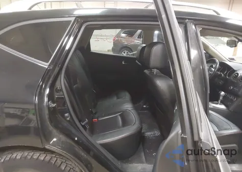 2010 Nissan Rogue Sl from USA, damaged, VIN JN8AS5MV9AW132985